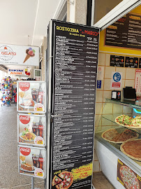 Menu du Pizza take away à Bibione