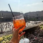 Photo n°2 de l'avis de Yurdagül.i fait le 16/10/2019 à 19:25 sur le  Terrazza Aperol à Milan