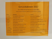 Restaurant Restaurant Daniel à Dresden (la carte)