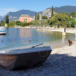 Photo n°1 de l'avis de Sarka.a fait le 06/07/2022 à 21:37 sur le  BEACH HOTEL ROSA à Malcesine