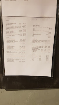 Ristorante Mobbast à Tortoreto menu