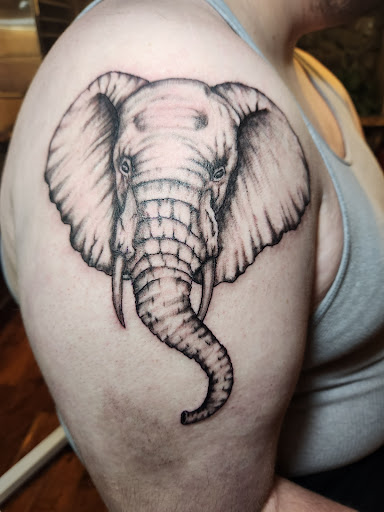 Explore 3 heart tattoo ideas, creative tattoo ideas in Salem, available at Body Graphix Tattoo Studio