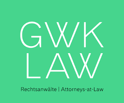 GWK LAW AG Rechtsanwälte | Attorneys-at-Law