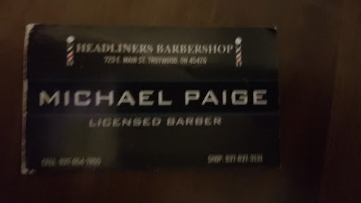 Barber Shop «Headliners Barbershop», reviews and photos, 729 E Main St, Trotwood, OH 45426, USA