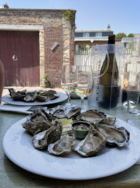 Plats et boissons du Bar-restaurant à huîtres L'abreuvoir à Veules-les-Roses - n°1