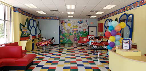 Children's hairdressers Houston