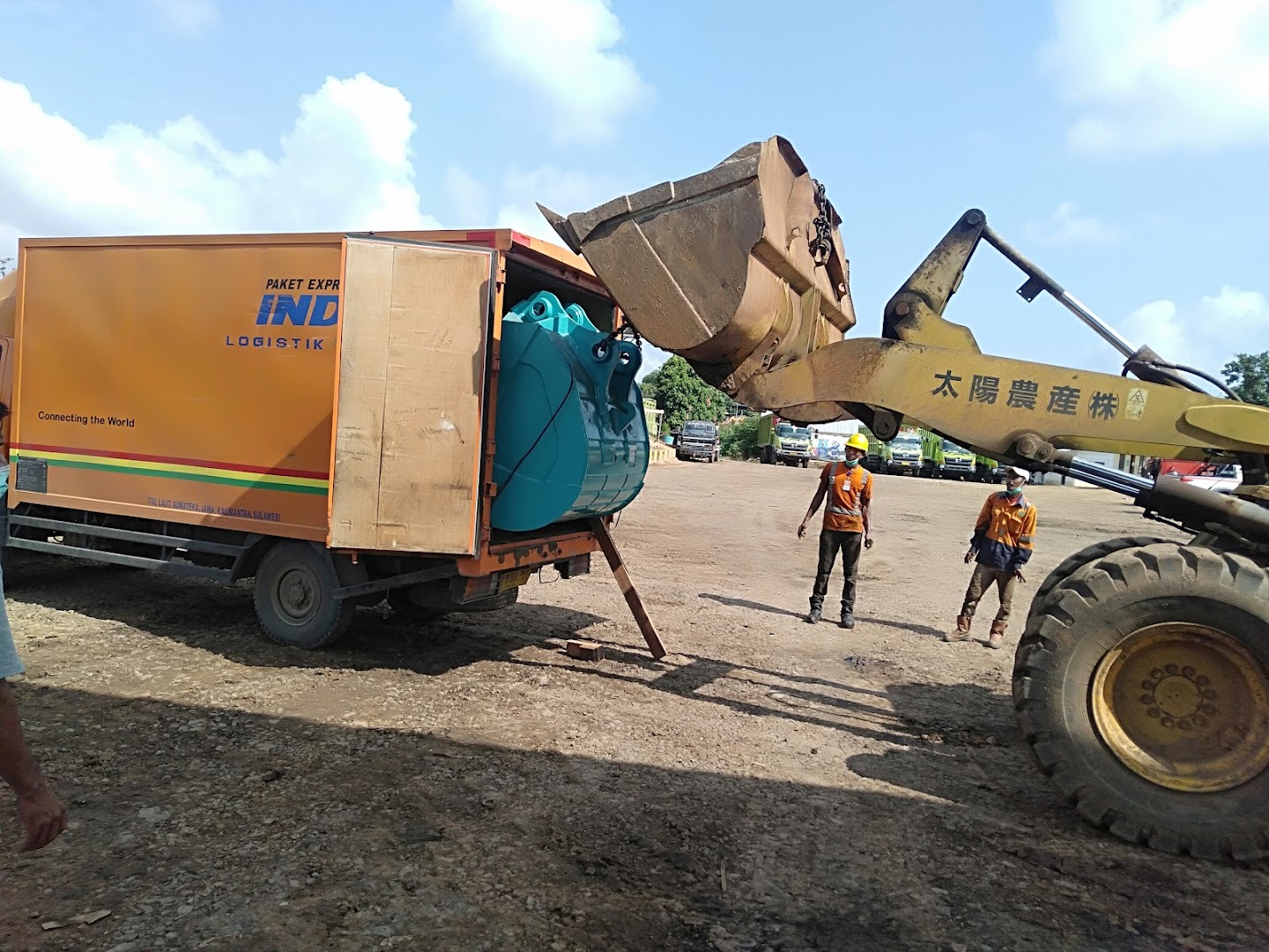 Indah Logistik Cargo (agen Bayung Lincir) Photo