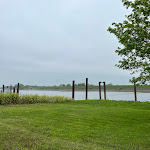 Photo n°2 de l'avis de Michael.o fait le 09/05/2023 à 14:18 sur le  Wohnmobilstellplatz Elbepark Bunthaus Hamburg à Hamburg