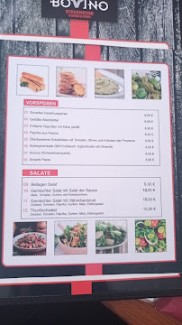 Zum Anglerheim à Kelsterbach menu