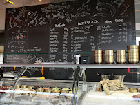 Menu / carte de FunkyFisch à Berlin