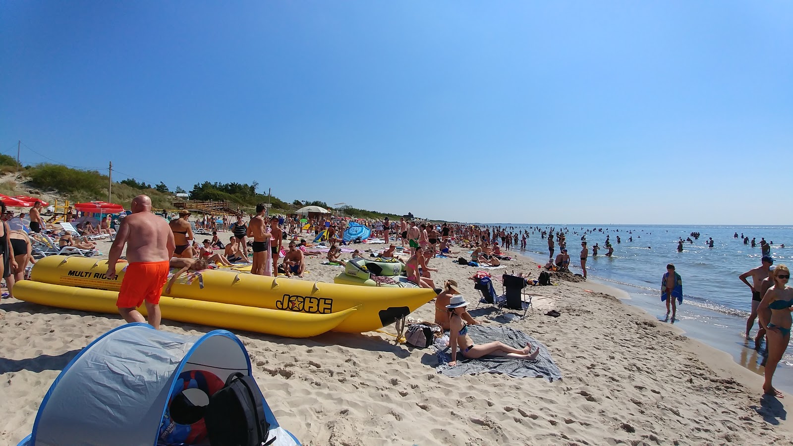 Zdjęcie Giruliai beach z poziomem czystości wysoki