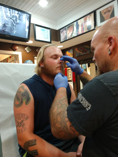 Explore air tattoo ideas, creative tattoo ideas in Myrtle Beach, available at Pitbull Tattoo and Piercing Clinic