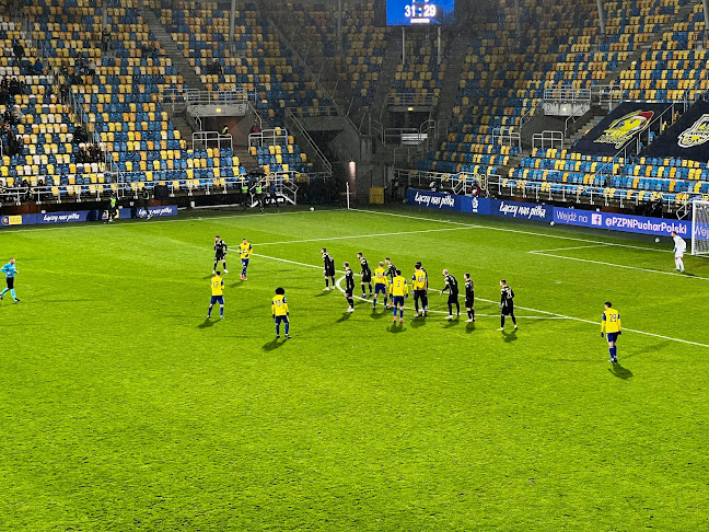 Comentarii opinii despre Stadion Miejski w Gdyni