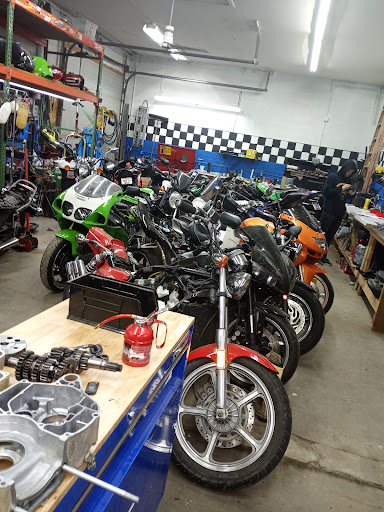 Motorcycle repair shop Akron