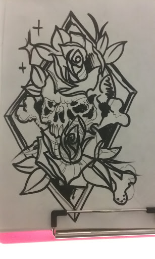 Tattoo Shop «Hellbent Tattoos», reviews and photos, 5504 S Cooper St, Arlington, TX 76017, USA