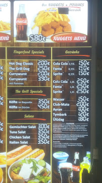 Tasty 63 à Berlin menu