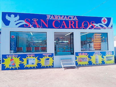 Farmacia San Carlos 686, Zona Centro, Cristóbal Colón, Zona Centro, Primera, 21100 Mexicali, Baja California, Mexico