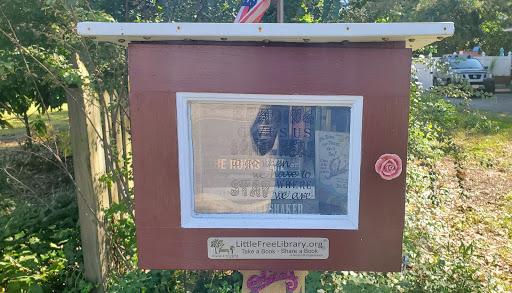 Little Free Library on Hilliard