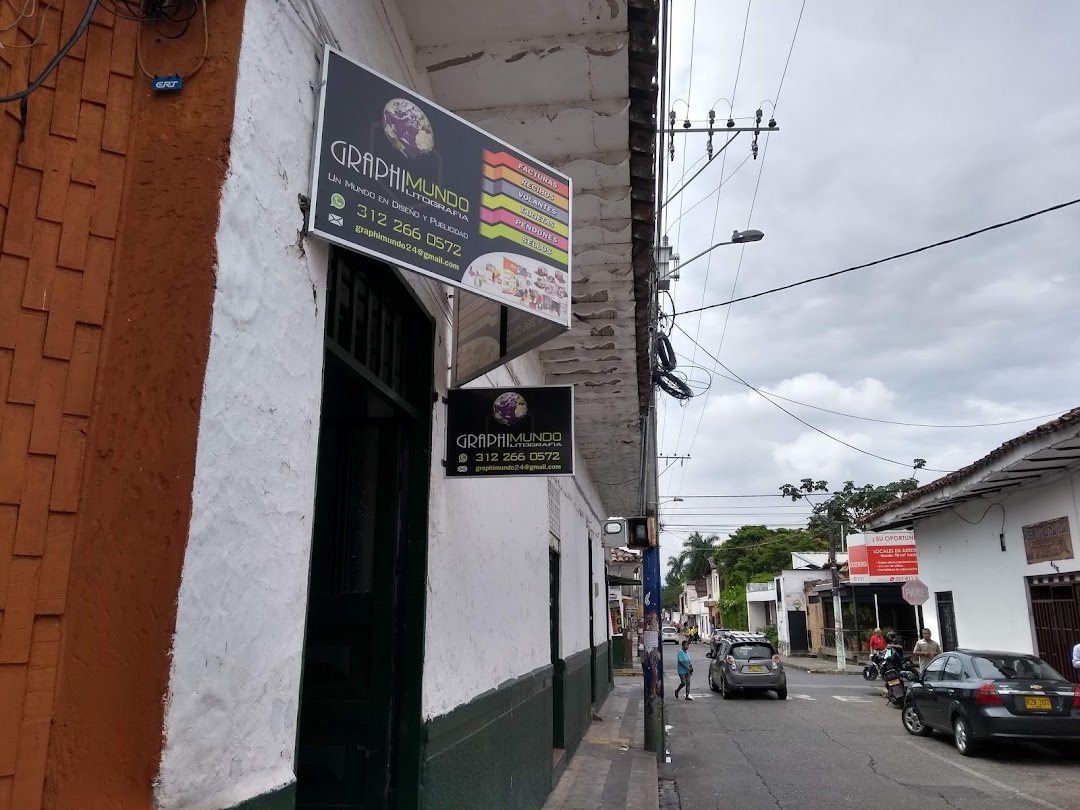 Litografia GraphiMundo en Cartago Valle