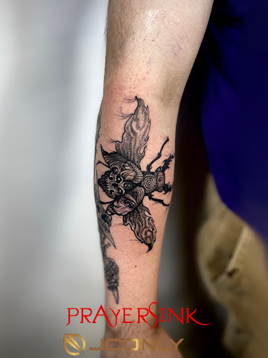 Explore country tattoo ideas, creative tattoo ideas in Atlanta, available at Iron Palm Tattoos & Body Piercing Atlanta