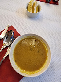 Soupe de potiron du Restaurant yéménite Hadramaout à Paris - n°1
