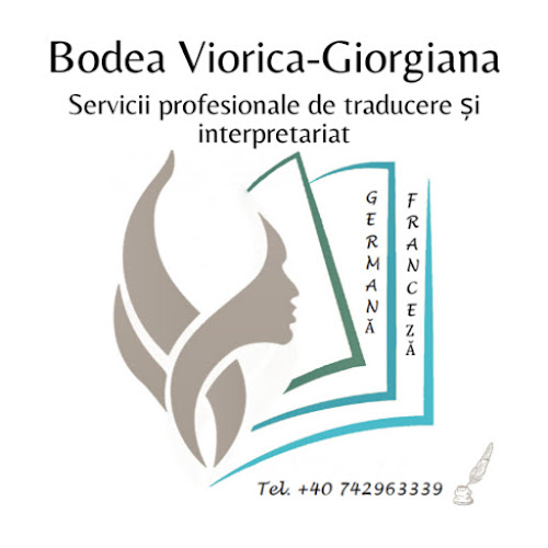 Bodea Viorica Giorgiana - Traducator si interpret autorizat (Germana-Romana-Franceza) - Traducător