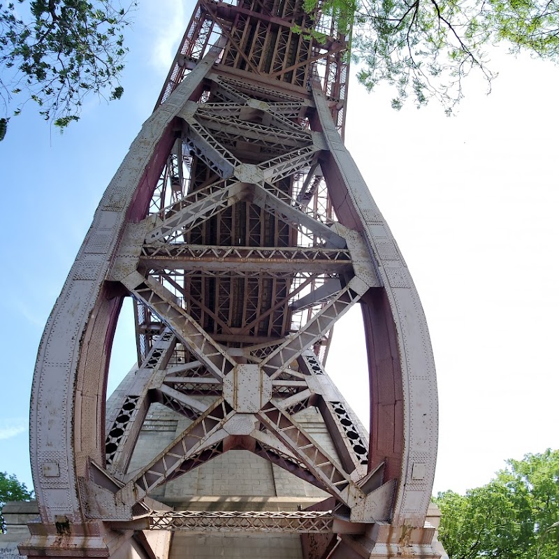 Hell Gate Bridge