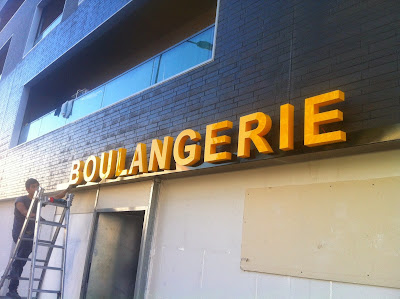 PMAC Enseigne à Montreuil