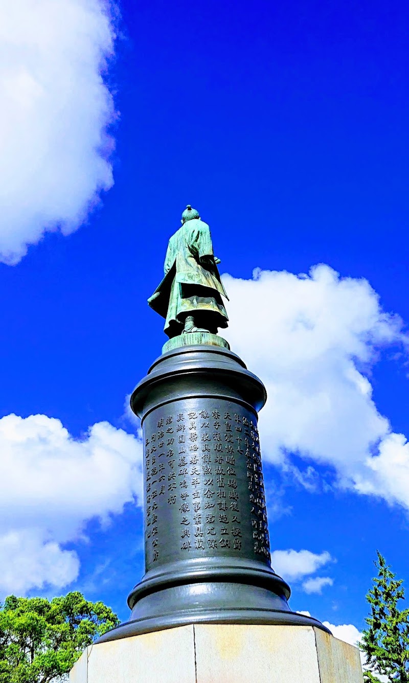 大村益次郎像 東京都千代田区九段北 彫刻 グルコミ