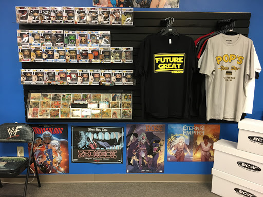 Comic Book Store «Future Great Comics», reviews and photos, 528 Main St, Hamilton, OH 45013, USA