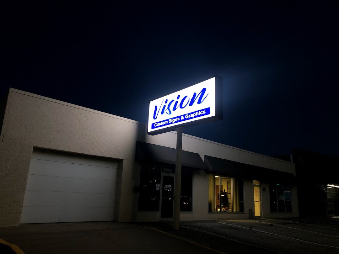 Vision Custom Signs