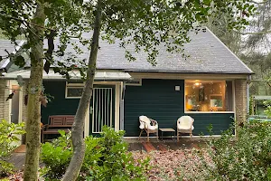 Vakantiehuis 'Boshuisje Wateren I' met grote bostuin image
