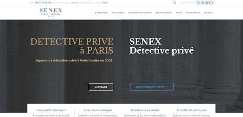 SENEX Détective privé PARIS