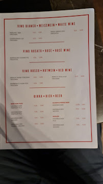 Ristorante Papi Since 2012 à Heidelberg menu
