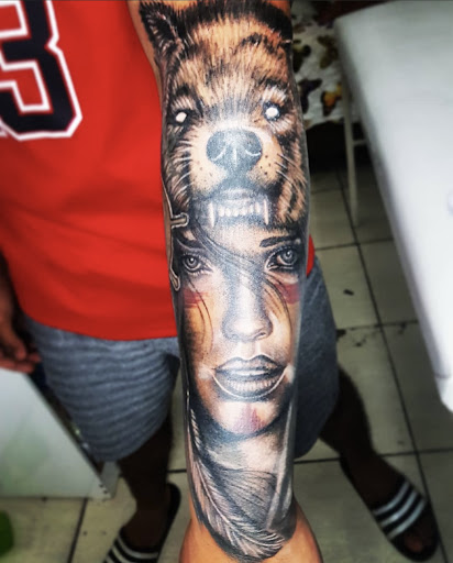 Explore white tattoo ideas, creative tattoo ideas in Downey, available at Superior Ink Tattoo and Piercings