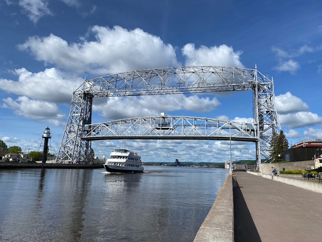 Duluth Shipping Pier