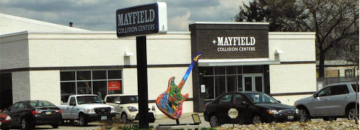 Auto Body Shop «Mayfield Collision Center of Bedford Heights», reviews and photos, 26001 Aurora Rd, Bedford Heights, OH 44146, USA