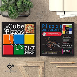 Photo n°4 de Le Cube à Pizzas à Grandvilliers ()