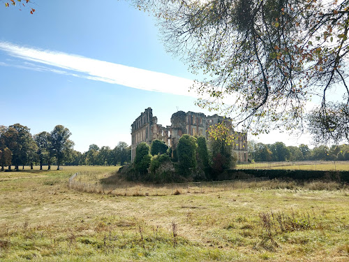 Parc du château de la Ferté-Vidame à La Ferté-Vidame