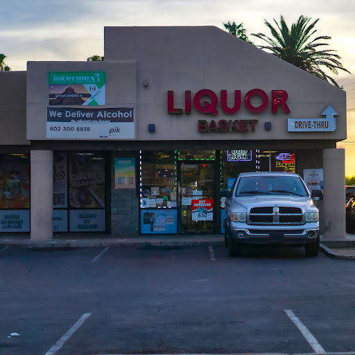 Liquor Store «Liquor Basket», reviews and photos, 5130 N 19th Ave #14, Phoenix, AZ 85015, USA
