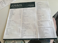 Menu / carte de Anima_alldayconcept à Desenzano del Garda