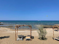 Potami Beach的照片 带有一条直的海岸线