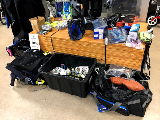 Bicycle Store «New England Bike & Scuba», reviews and photos, 526 College Hwy, Southwick, MA 01077, USA