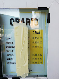 Beer Can & Gat à San Fior di Sotto menu