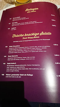 Restaurant indien Restaurant Ganesha à Plauen (la carte)