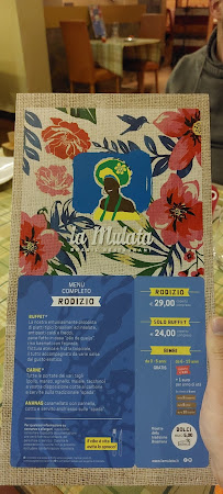 Restaurant brésilien La Mulata | Padova à Rubano (la carte)
