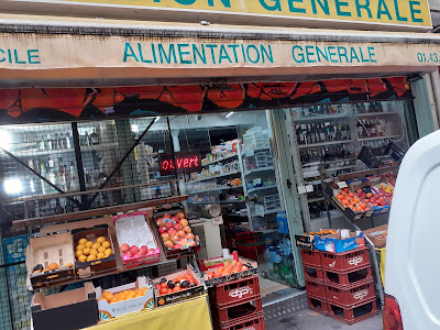 Alimentation générale à Paris