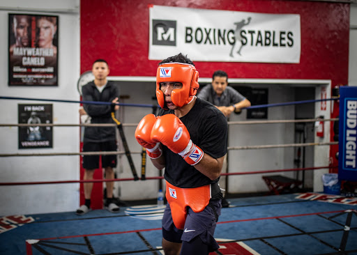 Gym «C M Boxing Stables», reviews and photos, 3078 Valley Blvd, Alhambra, CA 91803, USA