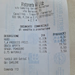 Photo n°1 de l'avis de Gerhard.r fait le 14/05/2022 à 09:58 sur le  Al Lido Ristorante à Cavallino-Treporti