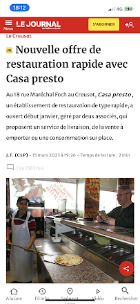 Photos du propriétaire du Restaurant Casa Presto à Le Creusot - n°16